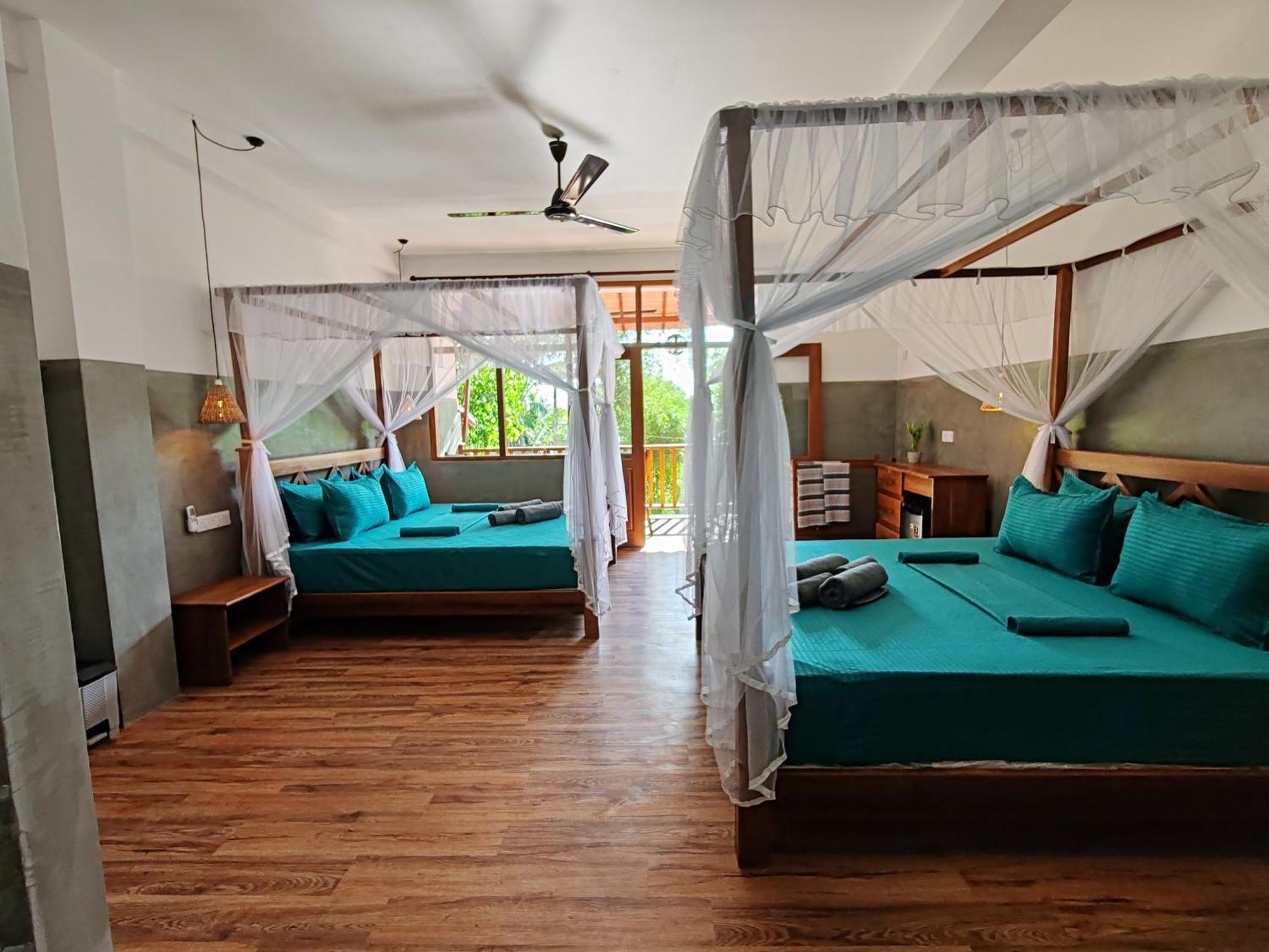 The Jungle View Hotel Mirissa Eksteriør billede