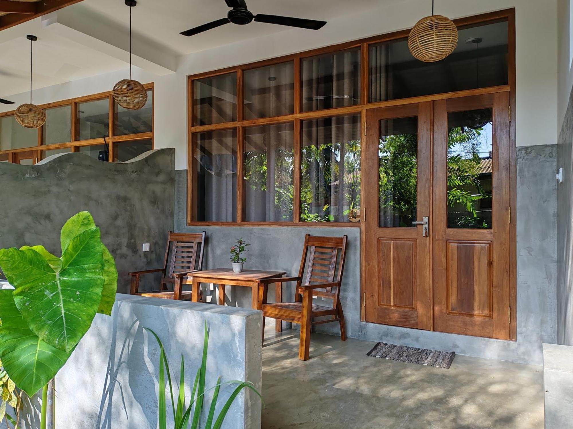 The Jungle View Hotel Mirissa Eksteriør billede